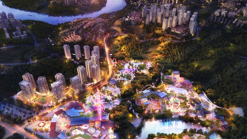 重慶華僑城集團有限公司辦公樓與歡樂谷智能化項目